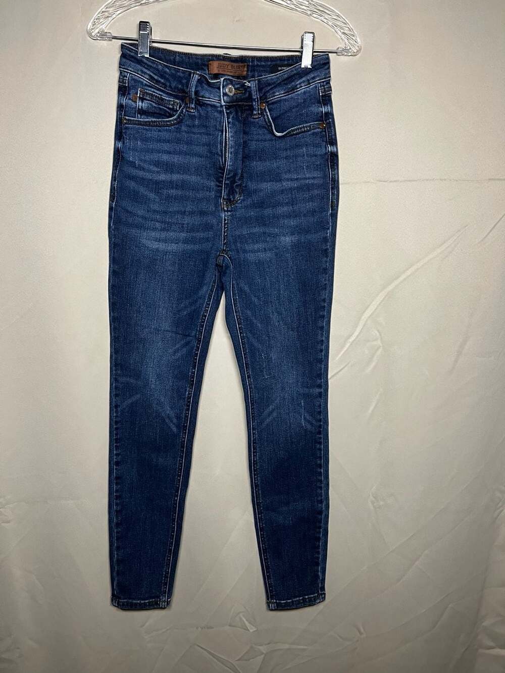 Judy Blue Skinny Jeans Blue Denim